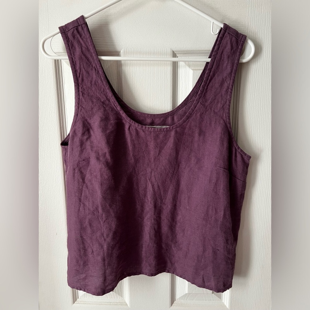 Notperfectlinen Tank Top